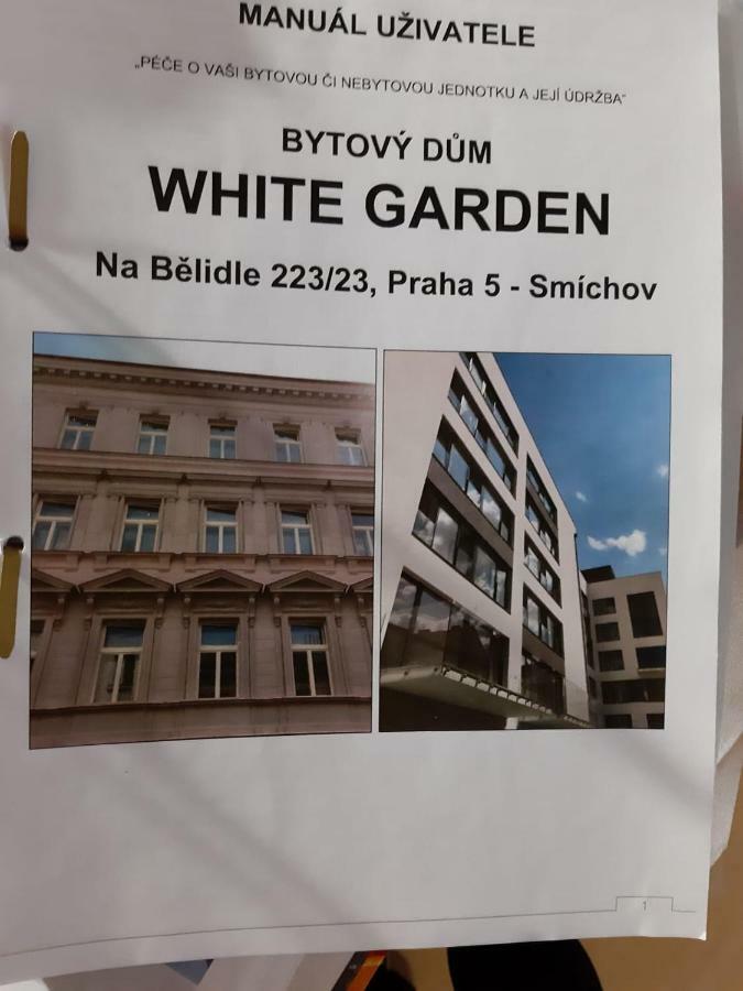 Appartement Praha White Gardens Extérieur photo